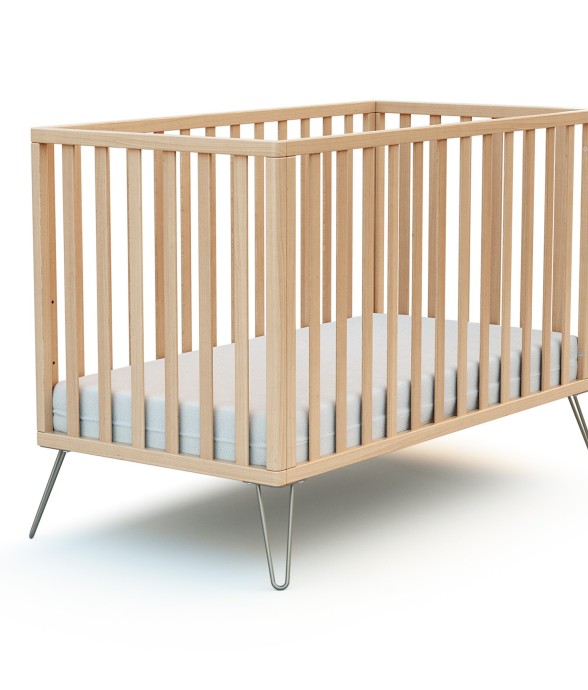Lit bébé en bois ONLY
