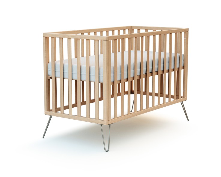 Lit bébé en bois ONLY