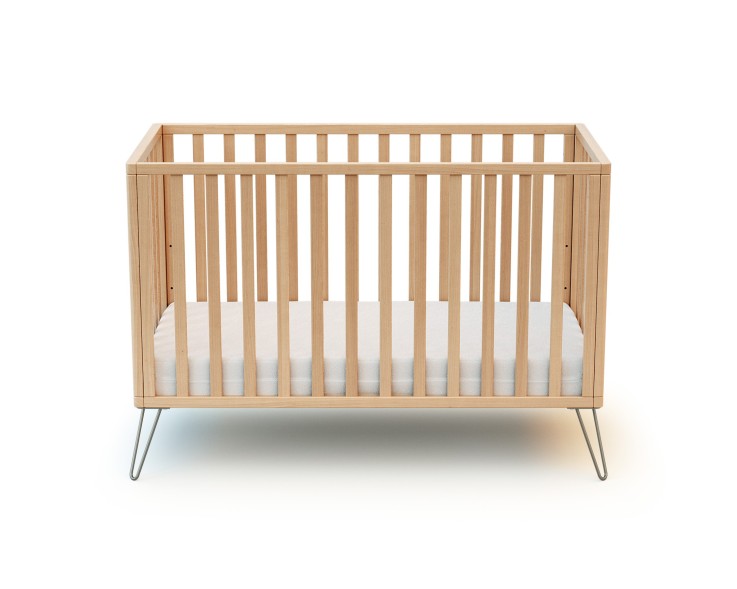 Lit bébé en bois ONLY
