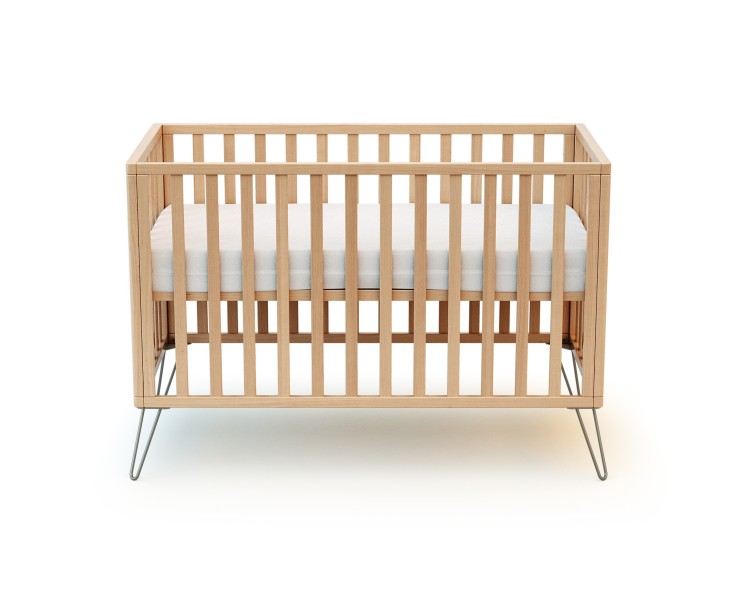 Lit bébé en bois ONLY