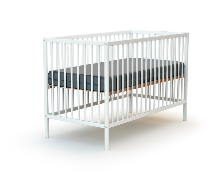 Lit bébé en bois
