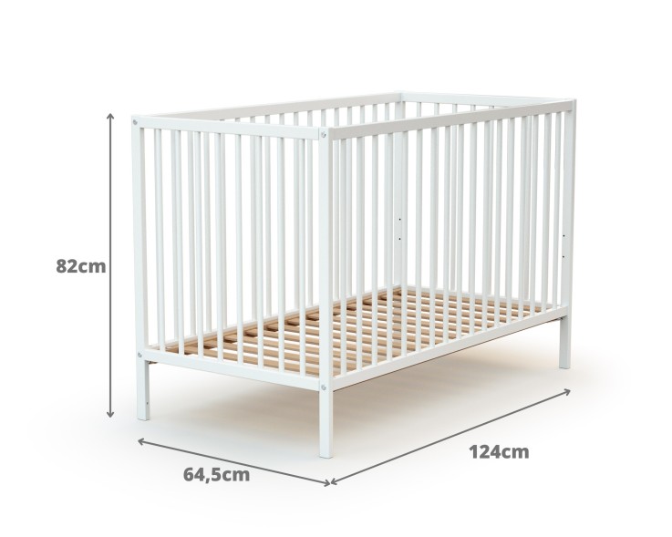 Lit bébé en bois