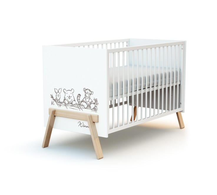Lit bébé en bois CANAILLE Winnie