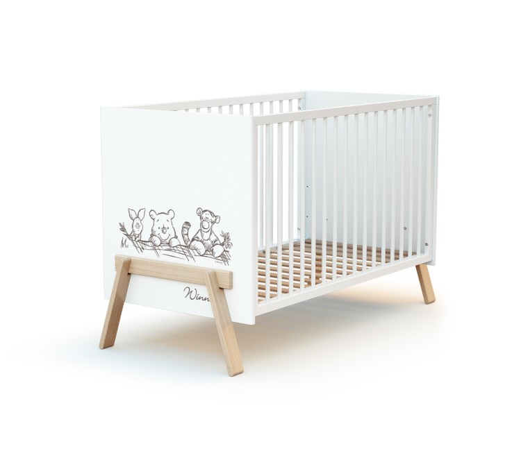 Lit bébé en bois CANAILLE Winnie