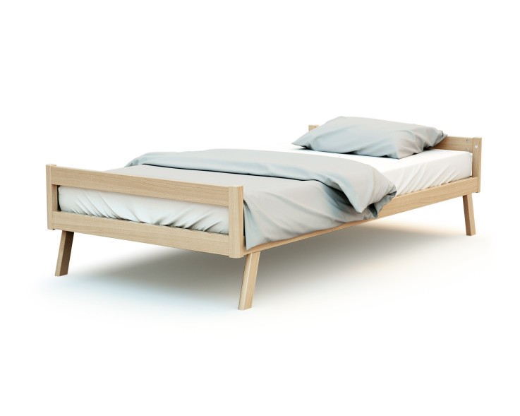 Lit cabane bébé évolutif en bois CONFORT 70 x 140 cm