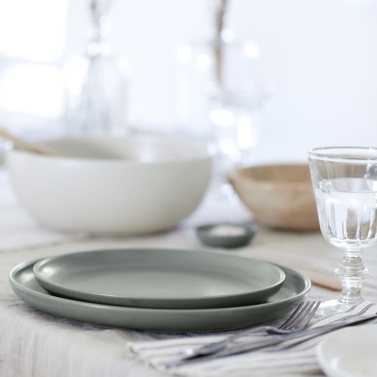 Set Table 30 Pièces avec Tasse Pacifica