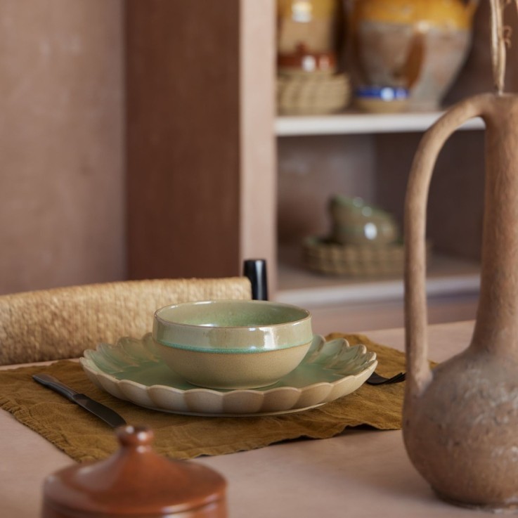 Bol à Soupe Céréales Marrakesh en grès