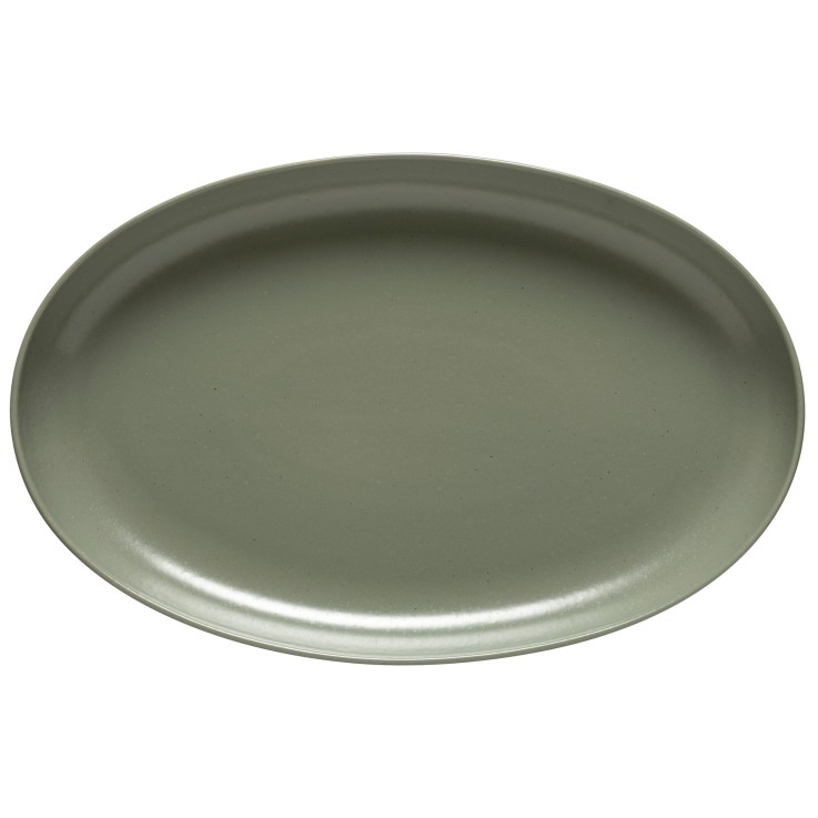 Plat Ovale Grand Pacifica by Casafina en grès