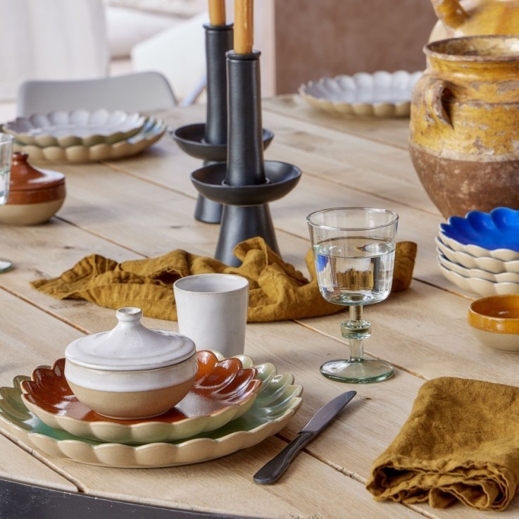 Cocotte Couverte Petite Marrakesh en grès