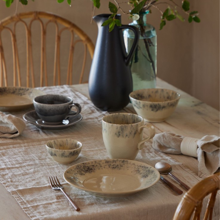 Set Table 30 Pièces avec Tasse Madeira