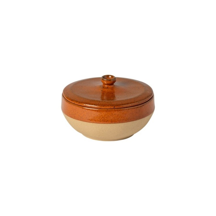 Cocotte Couverte Marrakesh en grès