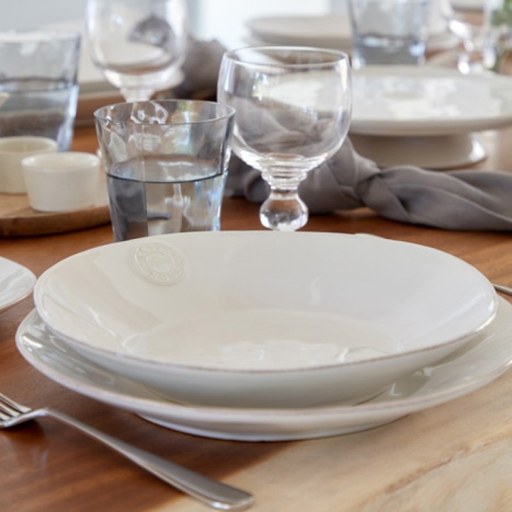 Set Table 30 Pièces avec Tasse Nova en grès