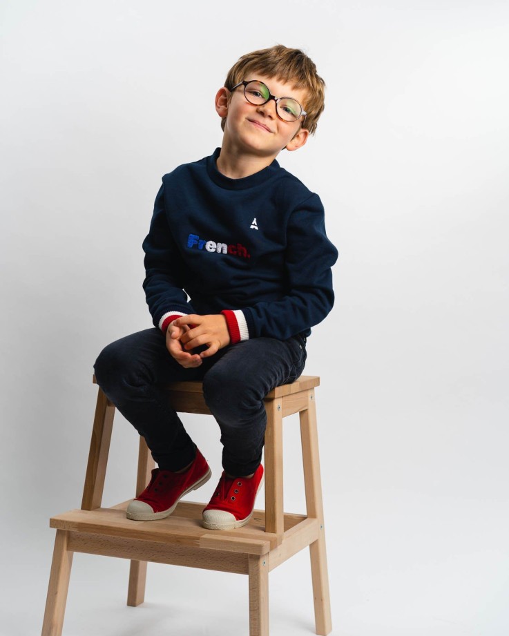 Sweat Enfant Bruno Coton Bio