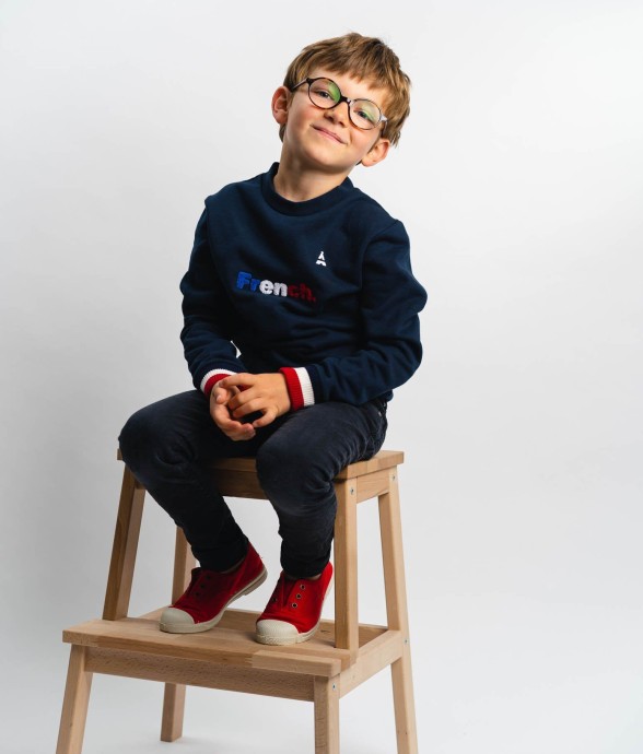 Sweat Enfant Bruno Coton Bio