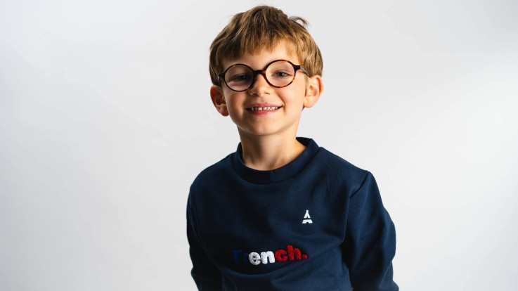 Sweat Enfant Bruno Coton Bio