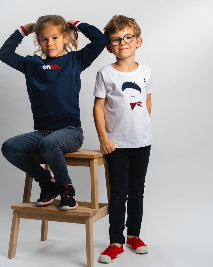 Sweat Enfant Bruno Coton Bio