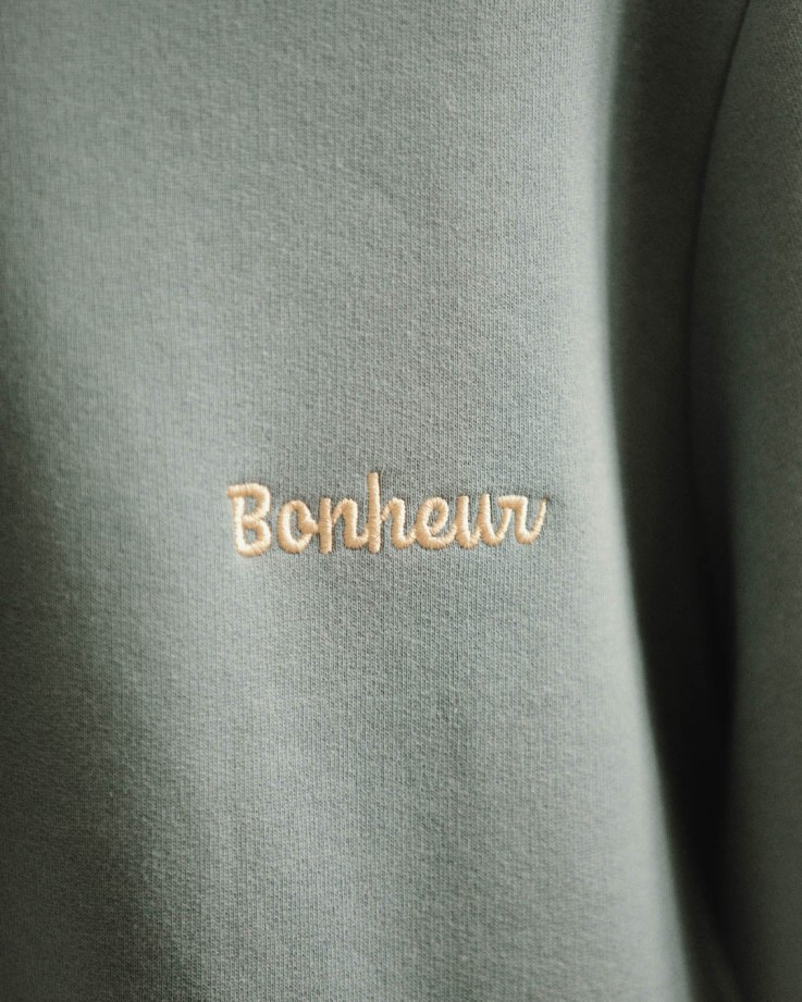 Sweat Enfant Bonheur Coton Bio