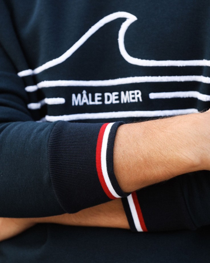 Sweat Enfant Loup De Mer Coton Bio