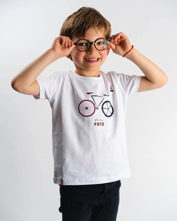 Tee-Shirt Enfant Guidon Futé Coton Bio