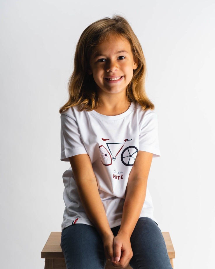 Tee-Shirt Enfant Guidon Futé Coton Bio