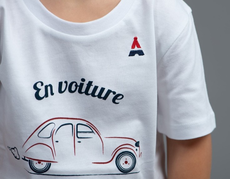 Tee-Shirt Enfant En Voiture Simone Coton Bio