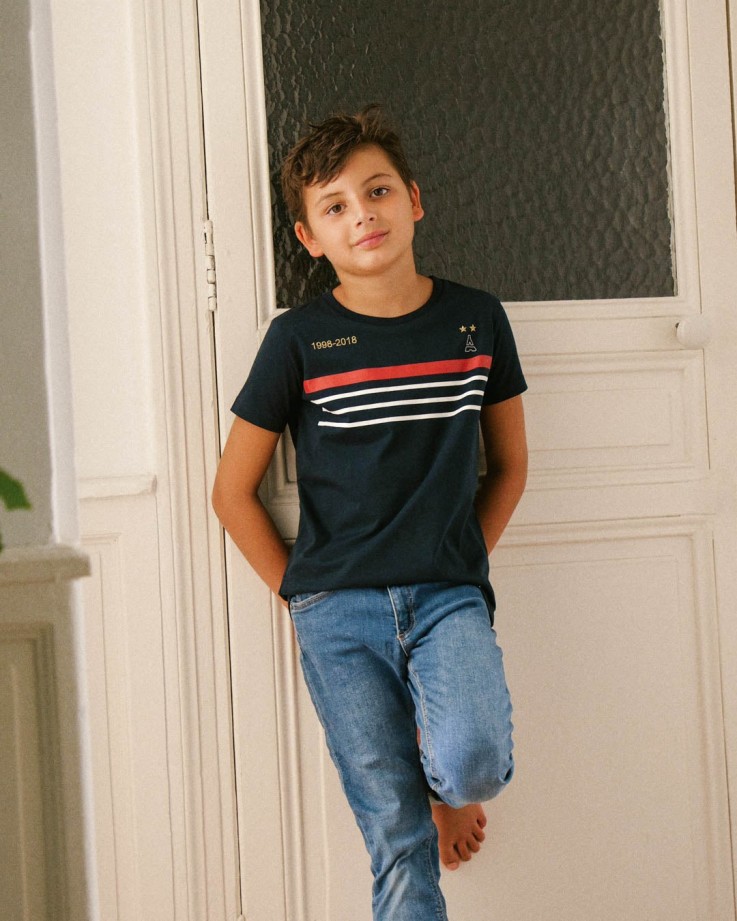 Tee-Shirt Enfant Didier Coton Bio