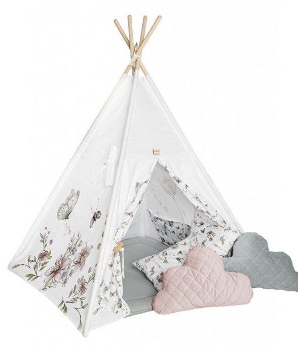 Tipi enfant Nature avec...