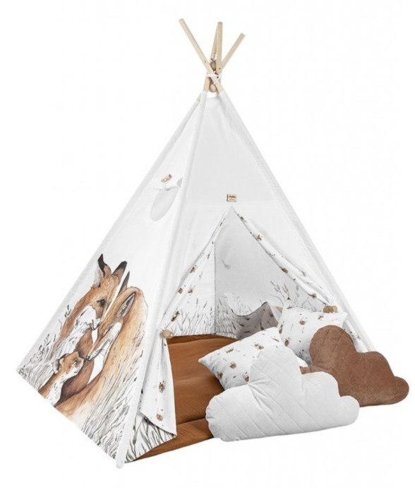 Tipi enfant Renard avec...