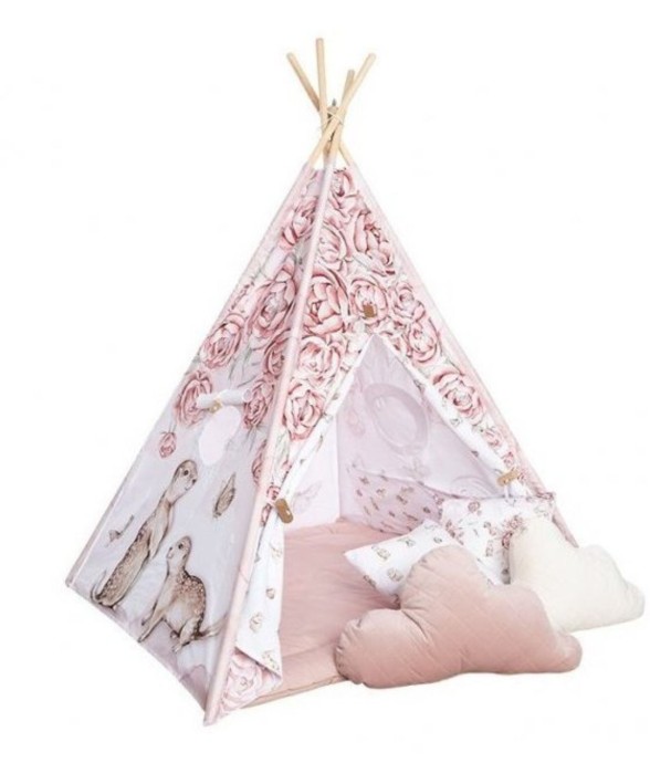 Tipi enfant Pivoine avec...