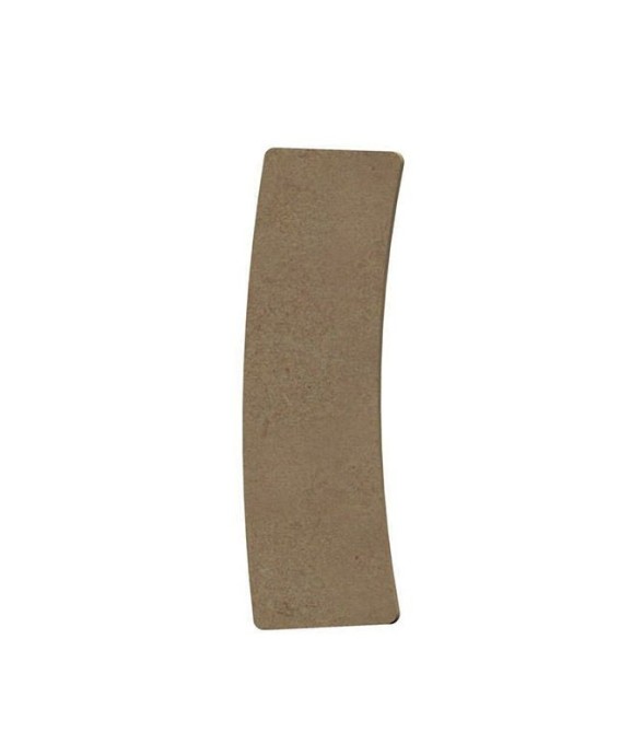 Lettre majuscule I en bois...