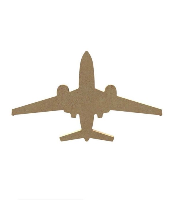 Avion en bois MDF à décorer...