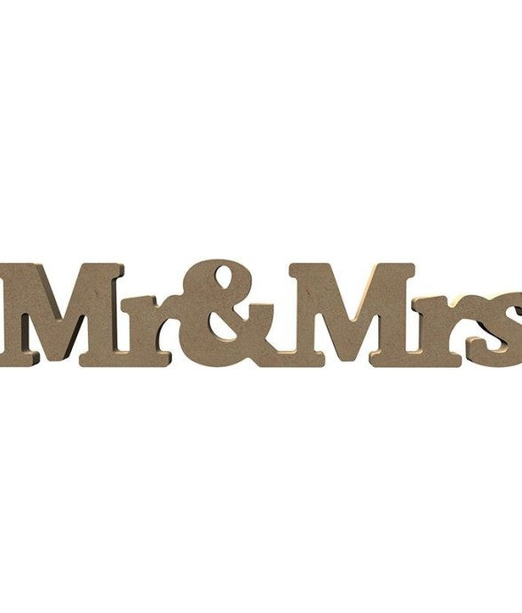 Monsieur et madame en bois...