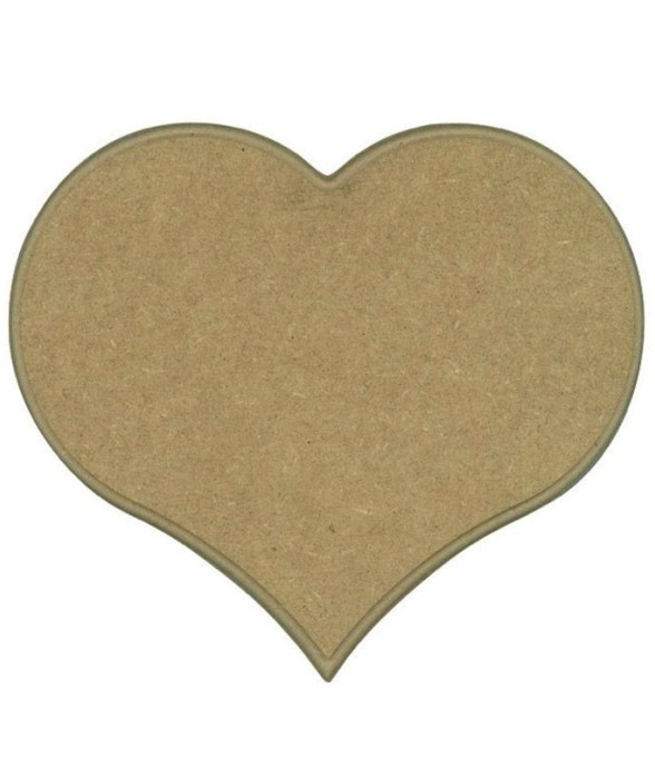 Dessous de plat en bois MDF...