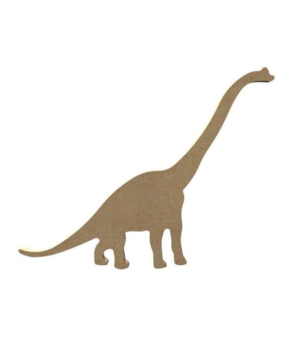 Diplodocus en bois MDF à...