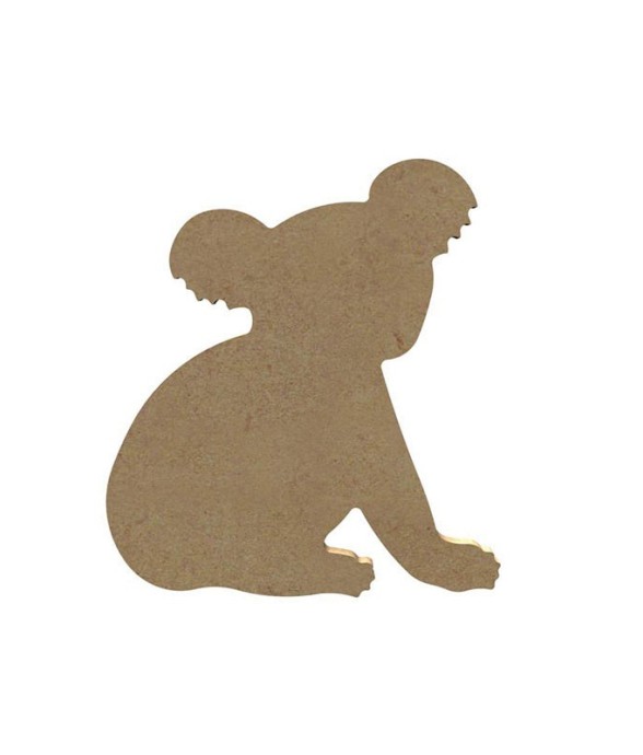 Koala en bois MDF à décorer...