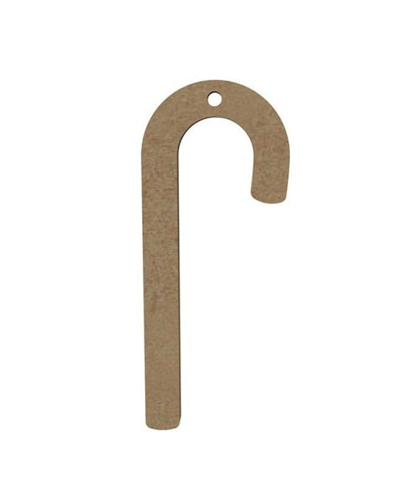 Sucre d'orge en bois MDF à...