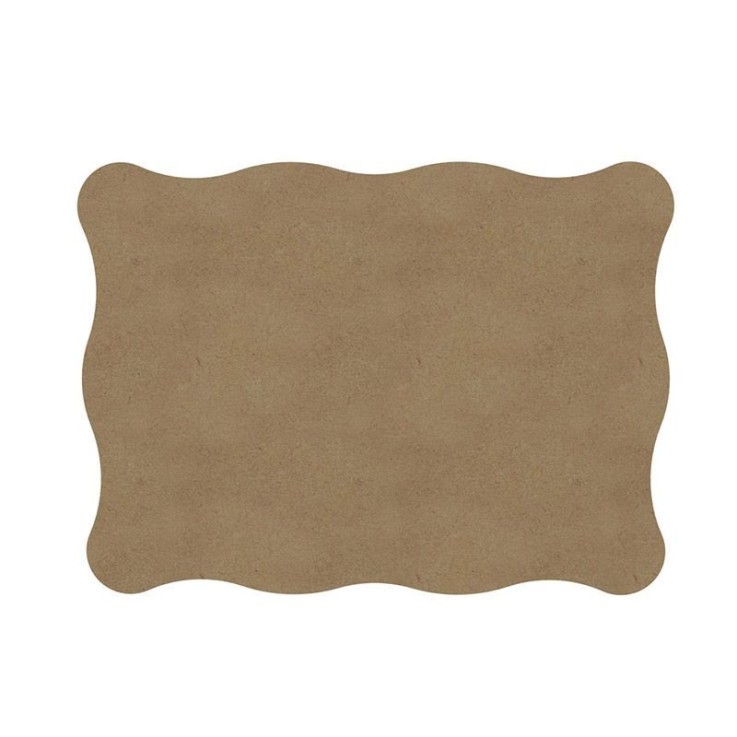 Set de table en bois MDF - Vague