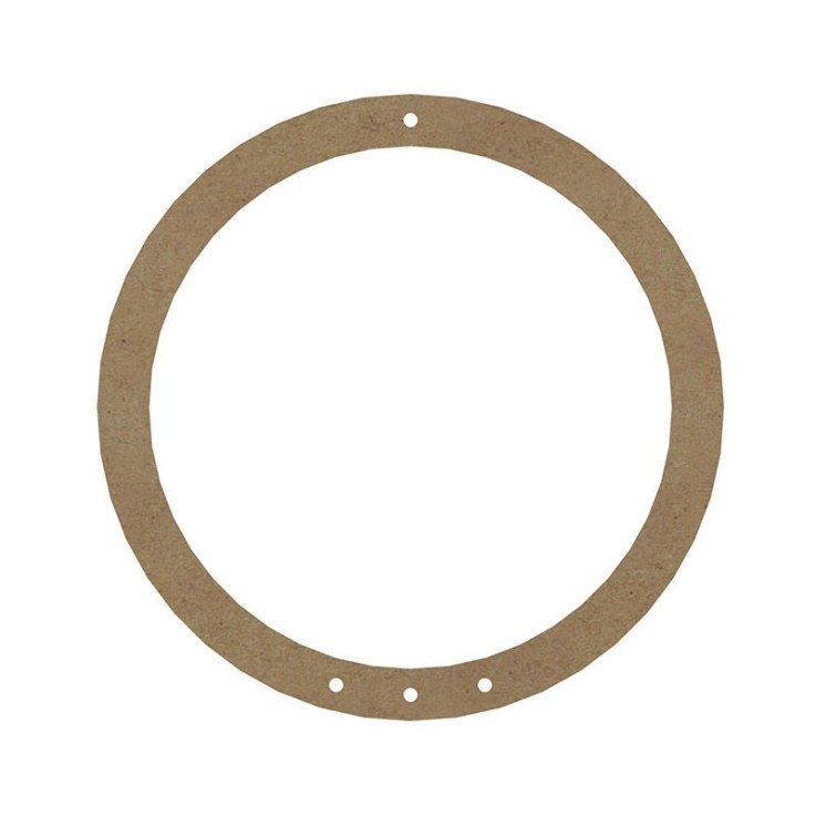 Attrape-rêves en bois MDF à décorer - 10 cm