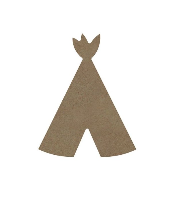 Tipi en bois MDF à décorer...