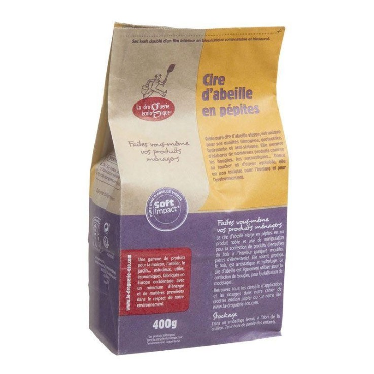Cire d'abeille - 400 g