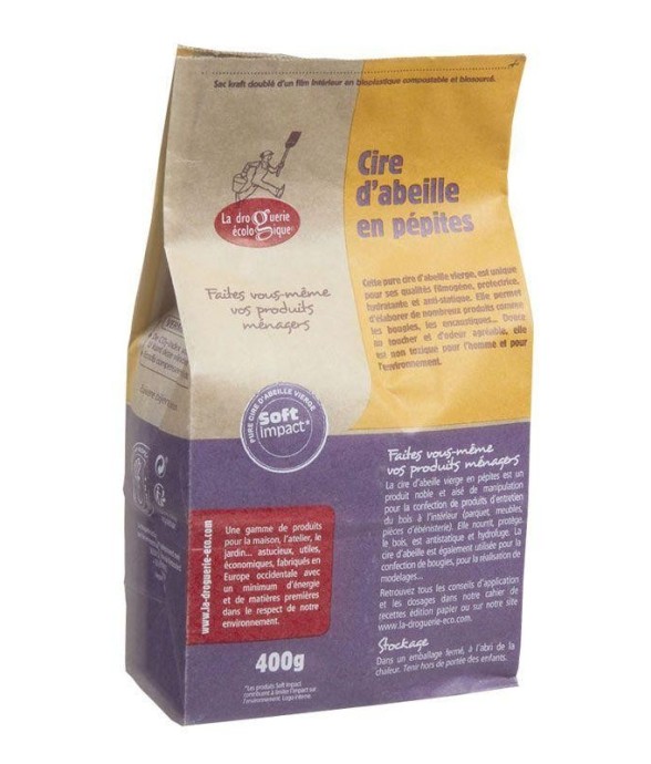 Cire d'abeille - 400 g
