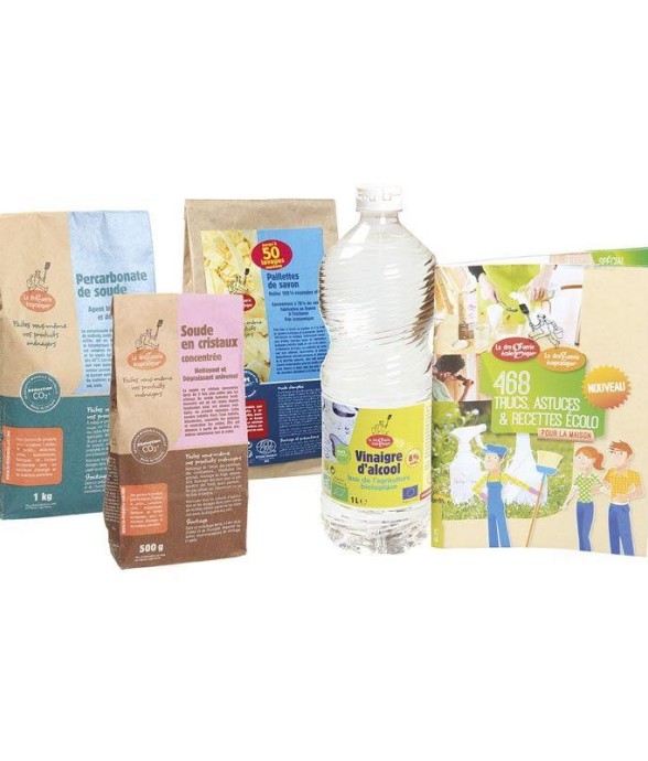 Le kit lessive de la...