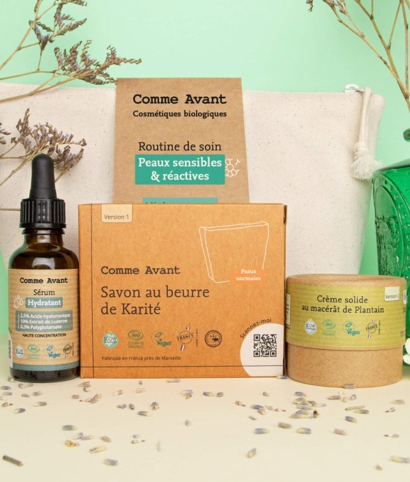 Coffret Routine soin peaux...