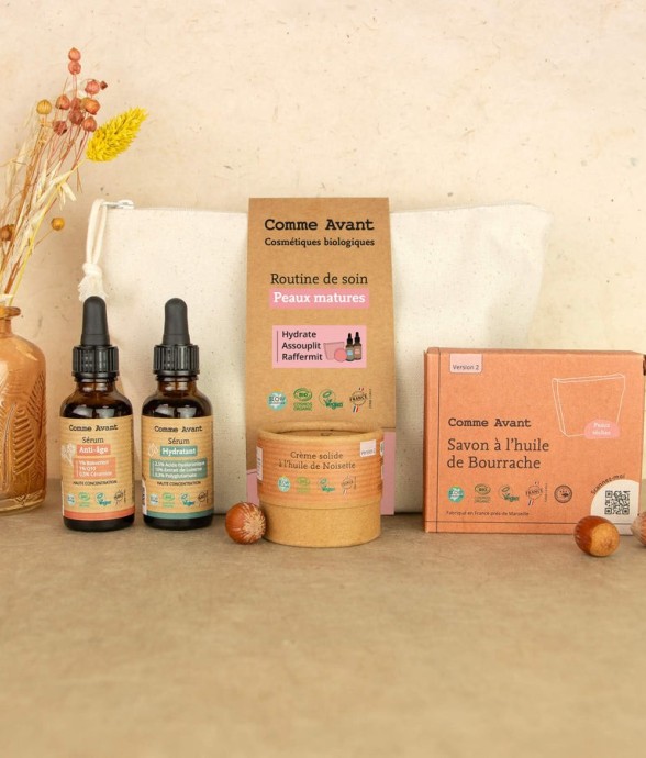 Coffret Routine soin peaux...