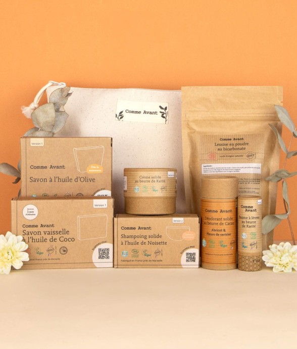 Coffret Découverte Bio