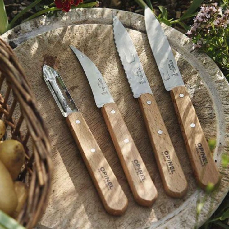 Coffret 4 couteaux essentiels Opinel