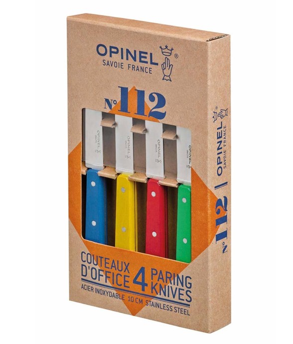 Coffret 4 couteaux d'office...