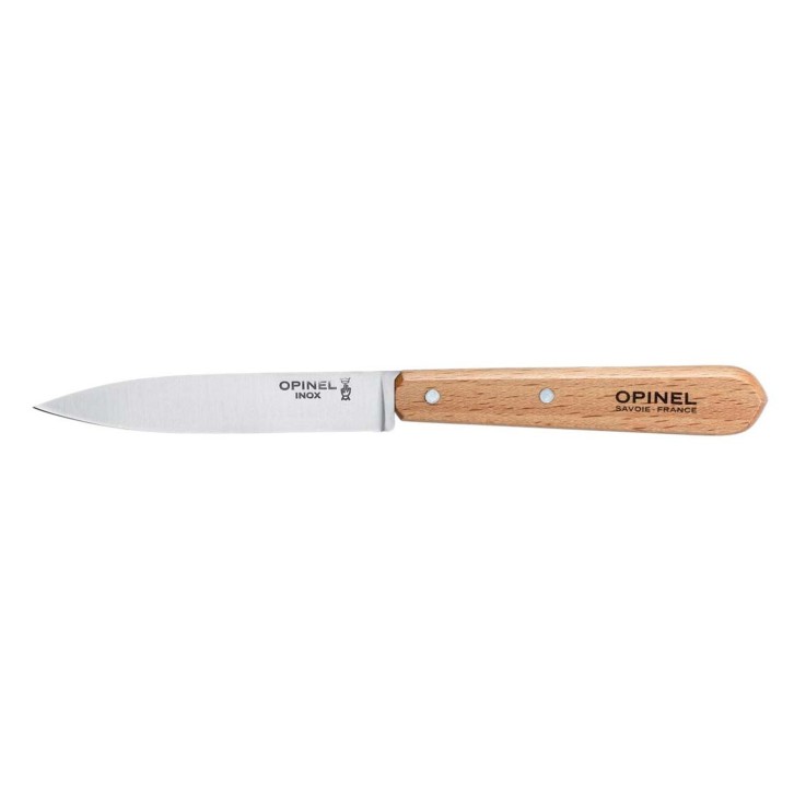 2 couteaux d'office Opinel n°112 lame 9,5 cm