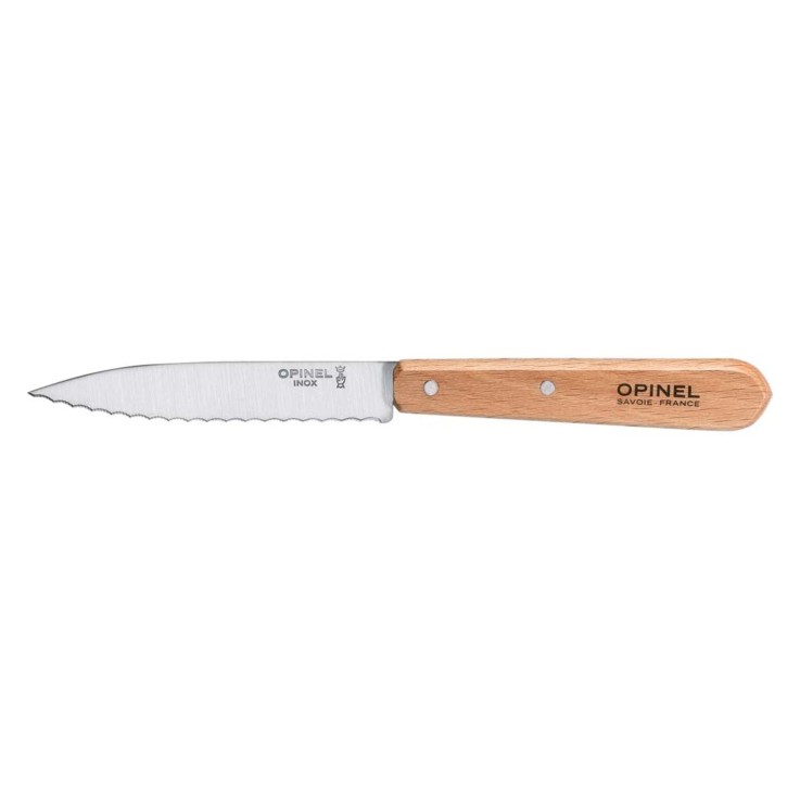 Couteau cranté Opinel n°113