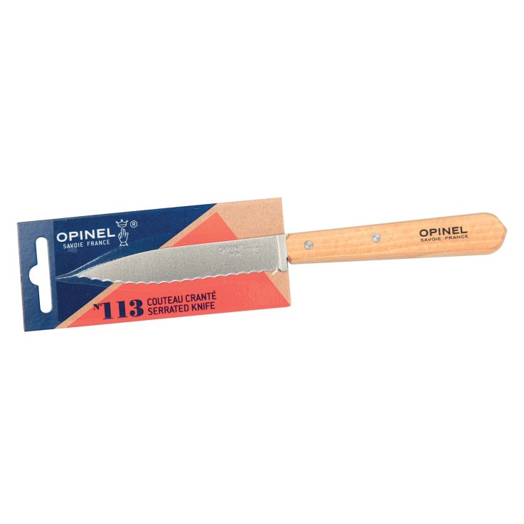 Couteau cranté Opinel n°113